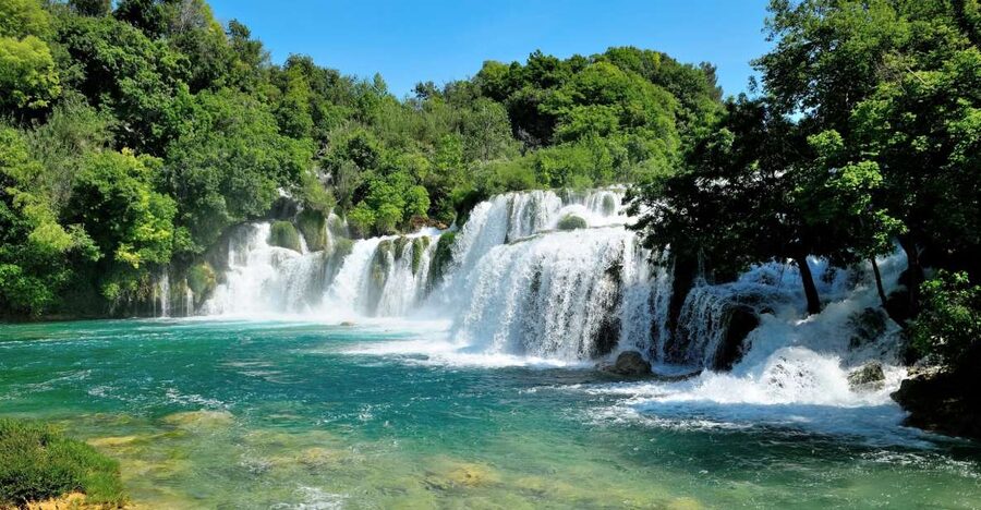 From Omiš: Krka Waterfalls and Trogir Small Group Tour - Why this Krka plus Trogir combo is a smart one-day plan