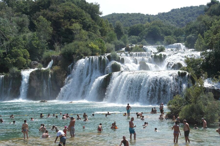 From Omiš: Krka Waterfalls and Trogir Small Group Tour - Price and park entry fees: the real cost picture