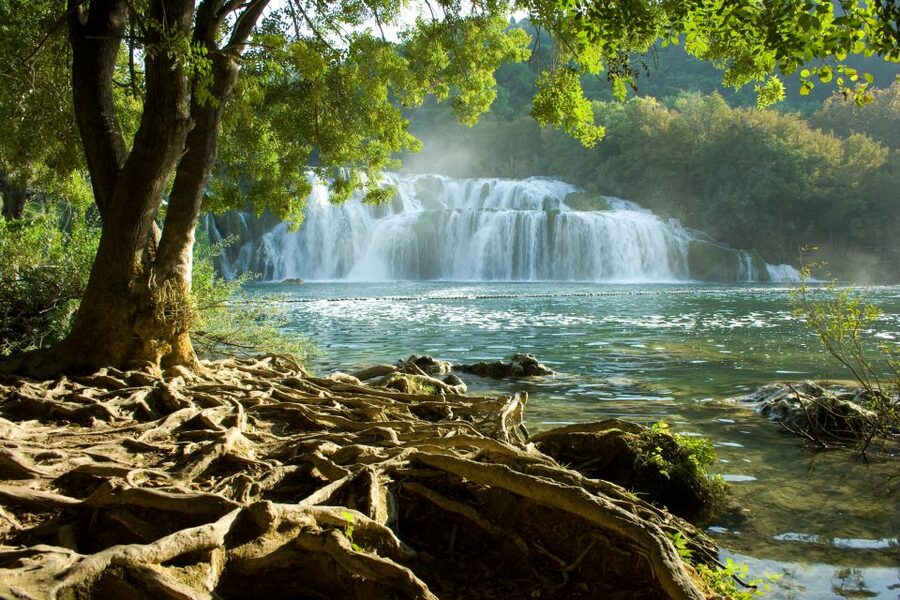 From Omiš: Krka Waterfalls and Trogir Small Group Tour - Group size, guides, and how to get the best day out of it