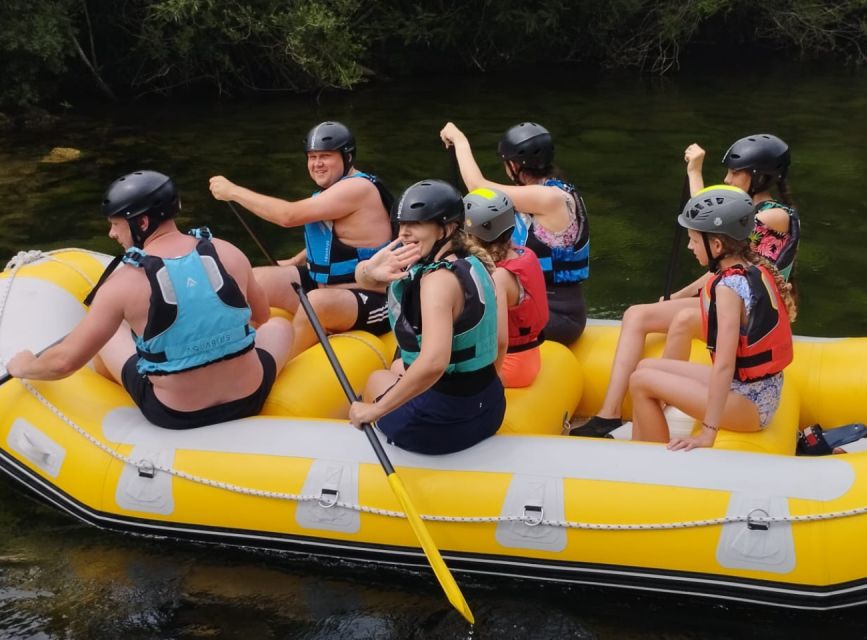 From Omiš/Split: Cetina River Rafting Experience - Key Points I Think You Should Know