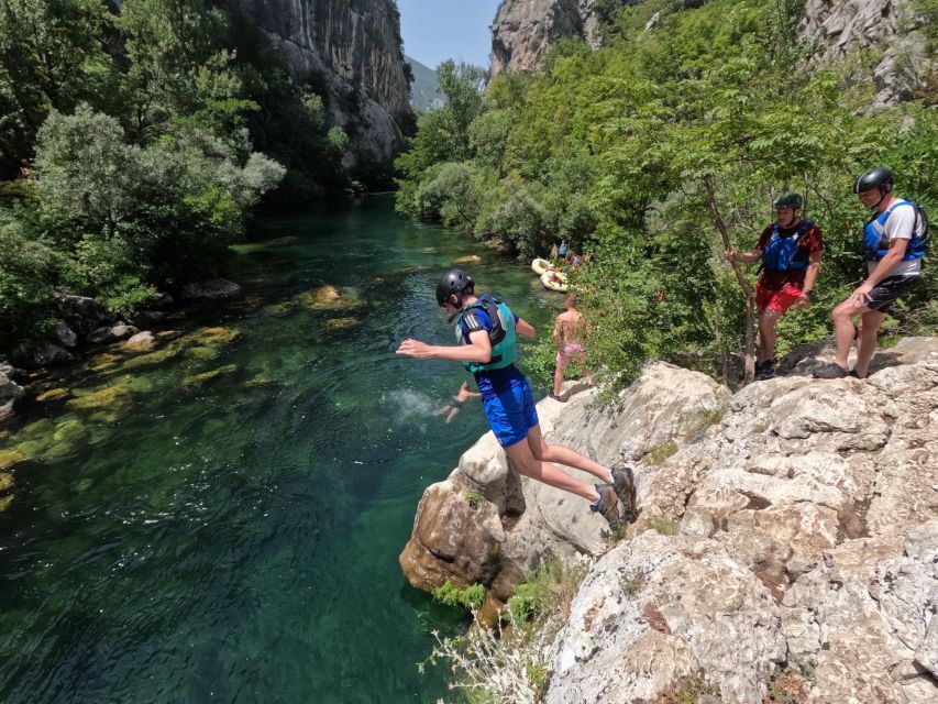 From Omiš/Split: Cetina River Rafting Experience - The 3-Break Ride: Stop by Stop on the Cetina