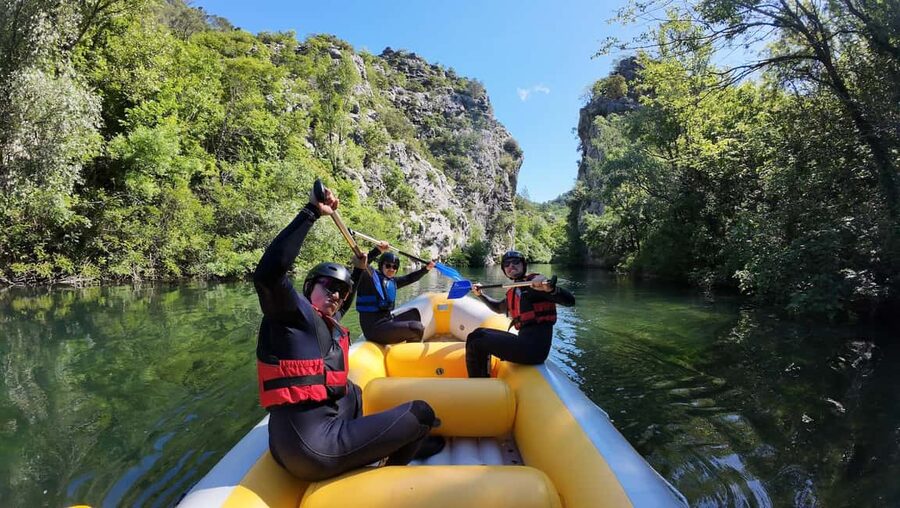 From Omiš/Split: Cetina River Rafting Experience - The Guide Team: Why Tony/Toni and Damir Matter