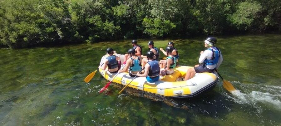From Omiš/Split: Cetina River Rafting Experience - Rapids, Paddling, and the Reality Check for Thrill Seekers