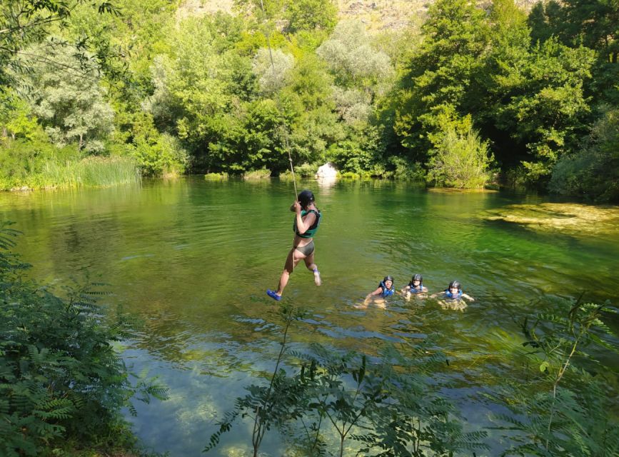 From Omiš/Split: Cetina River Rafting Experience - Swimming and Cliff Jumping Breaks That Change the Day