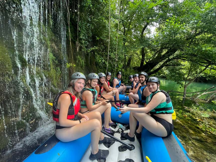 From Omiš/Split: Cetina River Rafting Experience - What to Pack (and What Not to Forget)