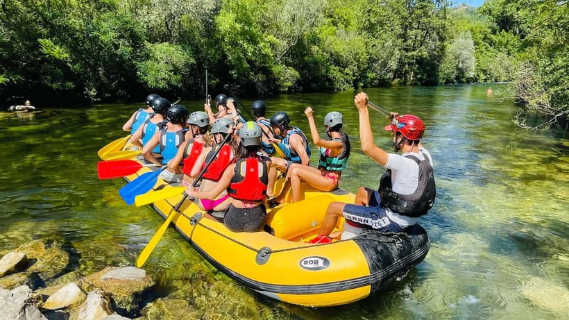 From Omiš/Split: Cetina River Rafting Experience - Price and What You Actually Get for $43