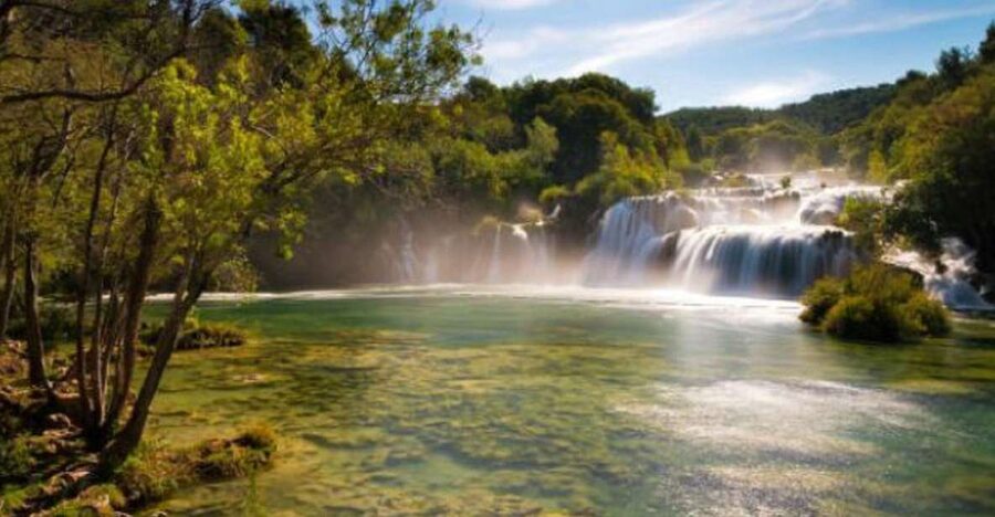 From Sibenik: Private Skradinski buk waterfall in Krka NP - Getting inside Krka smoothly, then walking at a comfortable pace
