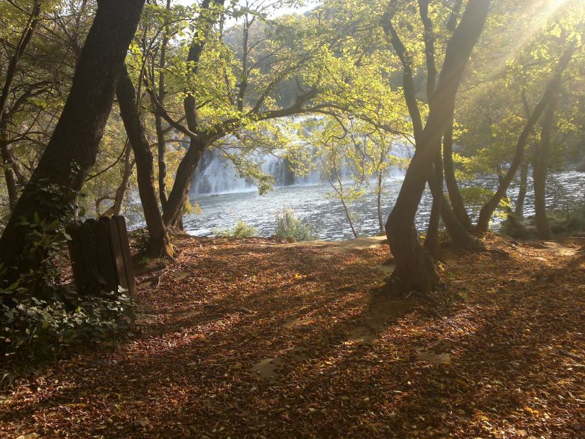 From Sibenik: Private Skradinski buk waterfall in Krka NP - Pickup from Šibenik: quick start, less hassle