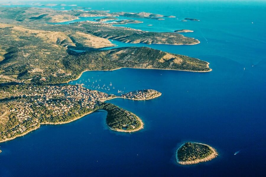 From Sinj: 1.5-Hour Private Flight over Kornati & Šibenik - Key highlights you can plan around