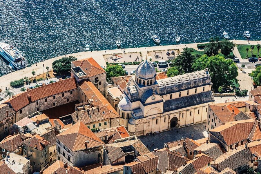 From Sinj: 1.5-Hour Private Flight over Kornati & Šibenik - From Sinj takeoff to Trogir views: seeing the coast in order