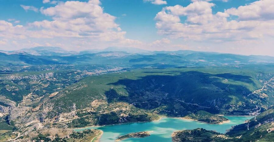 From Sinj: Flight Over Imotski, Trilj, Omiš, and Split - Sinj to the Cetina Valley: Where the Route Makes Sense
