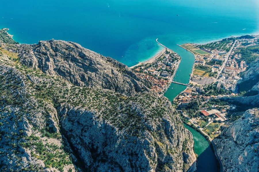 From Sinj: Flight Over Imotski, Trilj, Omiš, and Split - What You Actually Get Included, and Why It’s Good Value