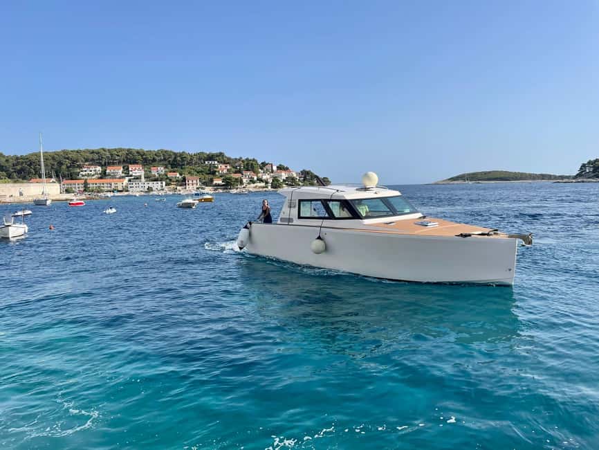 From Split: 5 Islands and Blue Cave Boat Tour - Meeting at Riva Stand 14, 07:45 Start, and Staying Ready