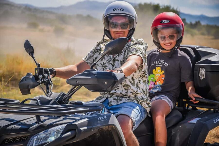 From Split: ATV Dinara Mountain Tour with Picnic - Swimming at Cetina and pacing: bring layers and timing patience
