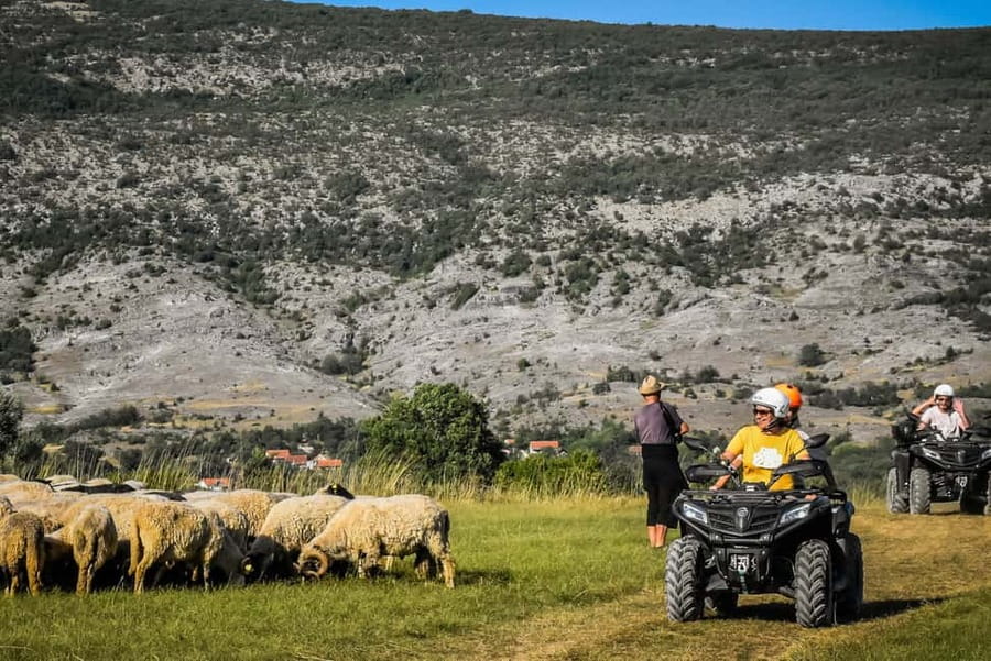 From Split: ATV Dinara Mountain Tour with Picnic - Price and value: is $96 a good deal?