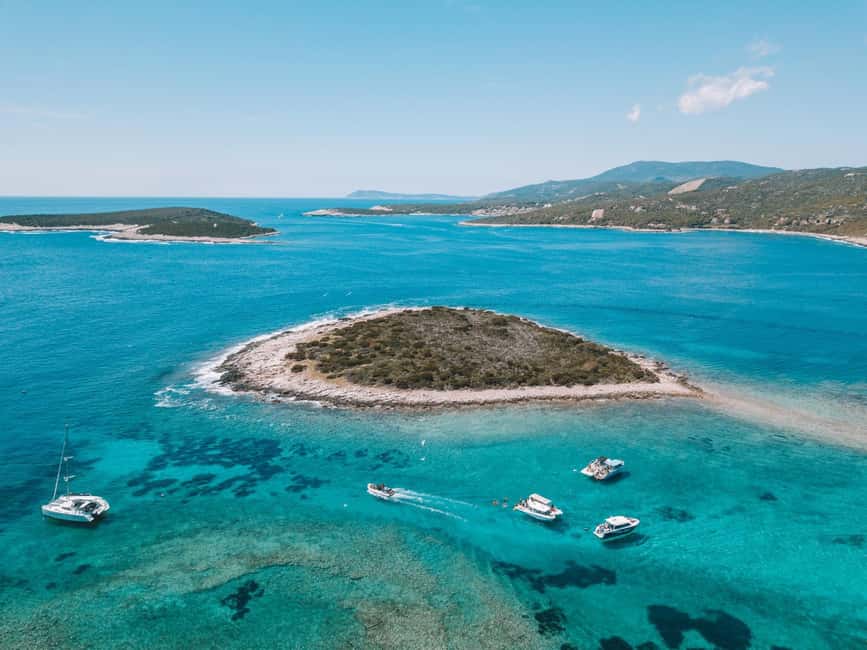 From Split: Blue Cave & 5 Islands Amazing Speedboat Tour - Budikovac Blue Lagoon: the snorkeling break you will actually remember