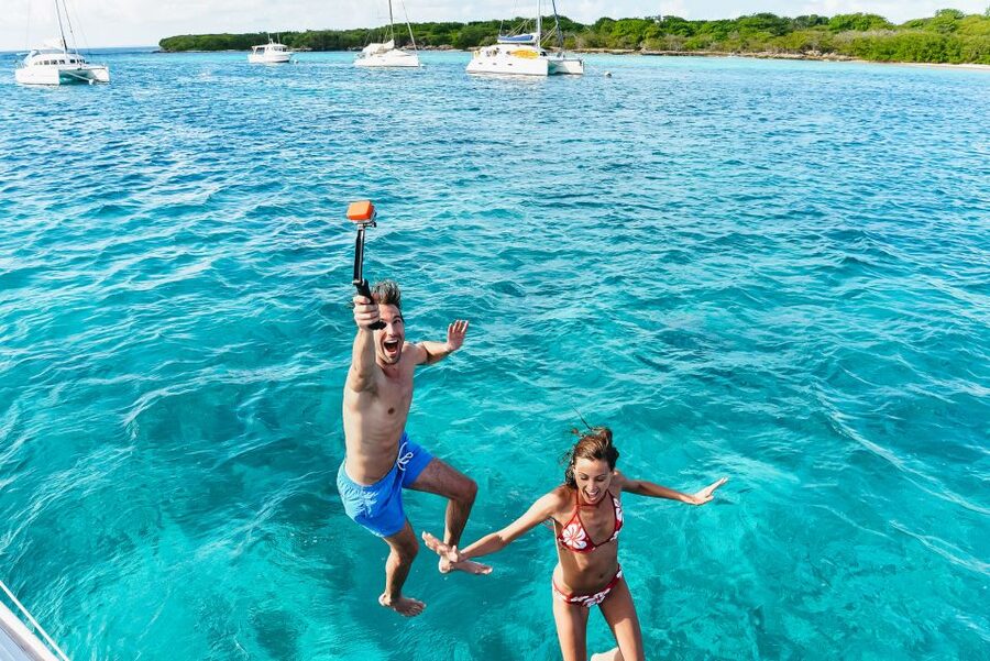 From Split: Blue Cave & 5 Islands with Vis & Hvar Boat Tour - Speedboat ride reality: fun, fast, and sometimes bumpy