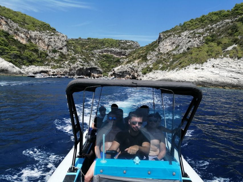 From Split: Blue Cave and 5 islands-Day Tour - Snorkeling gear, swimming stops, and what to bring for comfort