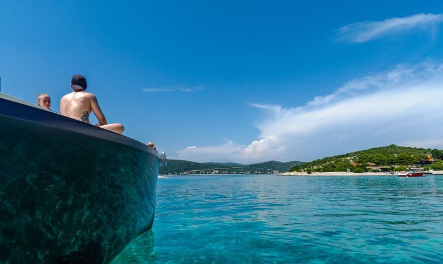 From Split: Blue Cave and Hvar Guided Tour by Luxury Boat - Blue Cave on Bisevo: glowing water, tight cave time, big timing tradeoffs