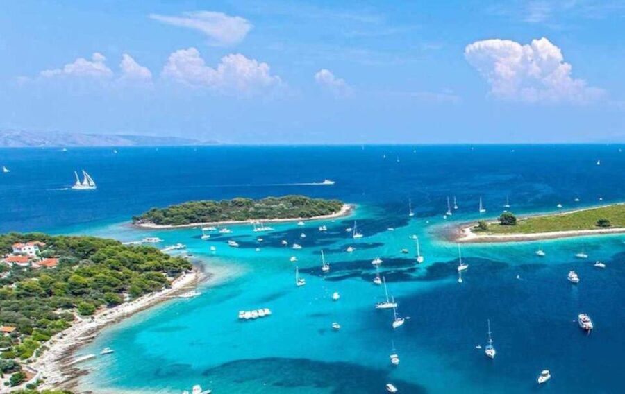From Split: Blue Lagoon & 2 Islands half-day Private - Split to Trogir by boat: the scenic warm-up