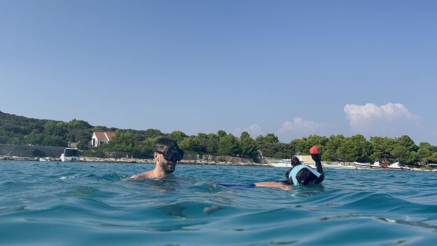From Split: Blue Lagoon & 2 Islands half-day Private - Two more “secret” stops: quieter water and better breaks