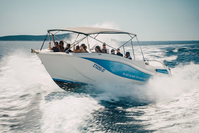 From Split: Blue Lagoon and 3 Islands Speedboat Tour - Meeting at Marulićeva ul. 4: start simple, end back where you began