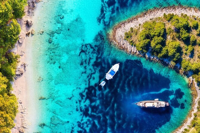 From Split Blue Lagoon and 3 Islands Tour - Split Meeting Point and the Boat Day Setup