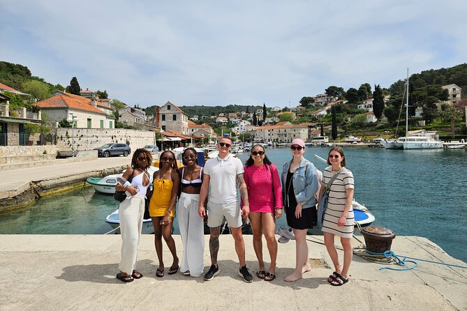 From Split Blue Lagoon and 3 Islands Tour - Maslinica on Šolta Island, 45 Minutes of Quiet Fishing-Village Life