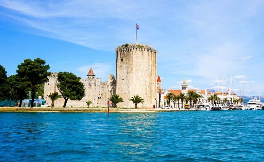 From Split: Blue Lagoon, Šolta, and Trogir Speedboat Tour - Speedboat Day Trip From Split: Wind, Views, and a Calm Pace