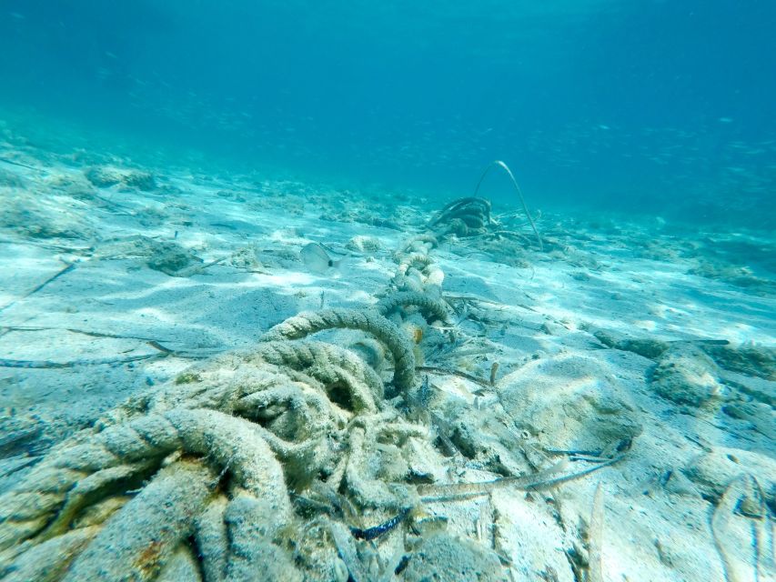 From Split: Blue Lagoon & Trogir Boat Trip with Snorkeling - Blue Lagoon swimming and snorkeling, plus Solta’s shipwreck stop