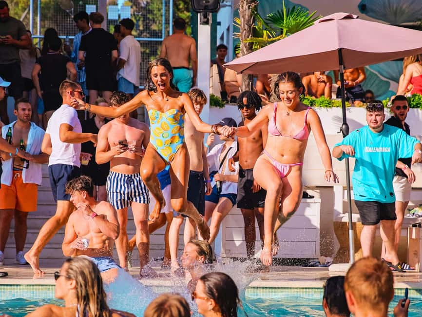 From Split: Brač Island Beach Bar and Pool Party - Price of $38: when this is good value from Split