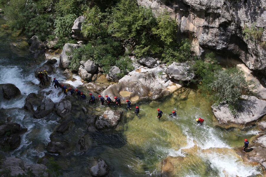 From Split: Canyoning on the Cetina River - Price and value: is $58 really worth it?