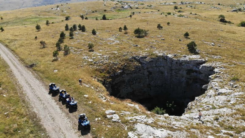 From Split: Dinara Nature Park Quad Adventure with Swimming - What to bring so you enjoy the ride more
