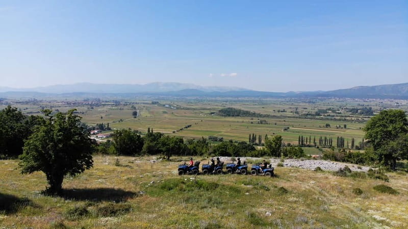 From Split: Dinara Nature Park Quad Adventure with Swimming - Swimming in crystal-clear rivers: when it fits and what to do