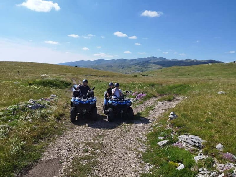 From Split: Dinara Nature Park Quad Adventure with Swimming - Safety gear, weather reality, and the license rule that matters