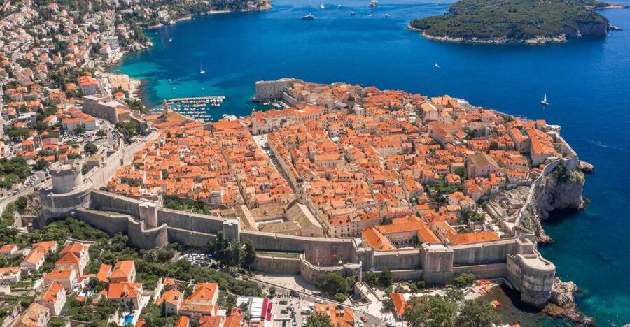 From Split: Dubrovnik Guided Day Trip - Rector’s Palace, Sponza Palace, and the old city’s power vibe
