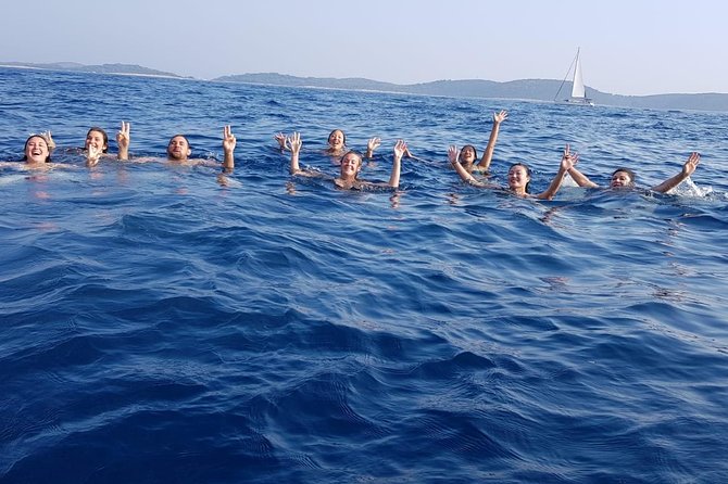 From Split: Half-Day Blue Lagoon and 3 Islands Boat Tour - Solta’s Maslinica village: tradition with just enough free time
