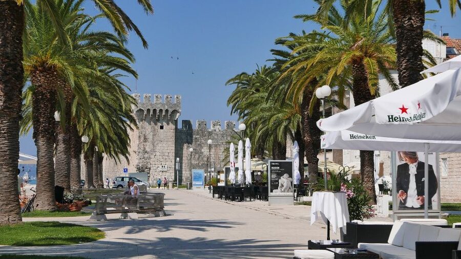 From Split: Half-Day Split & Trogir Small Group Guided Tour - Price and value: $58 for guided Split, guided Trogir, and transport