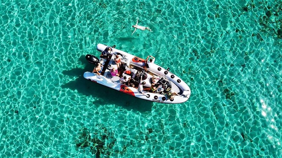 From Split: Half-day Trogir Tour & Speedboat to Blue Lagoon - What you get on board: practical comfort details