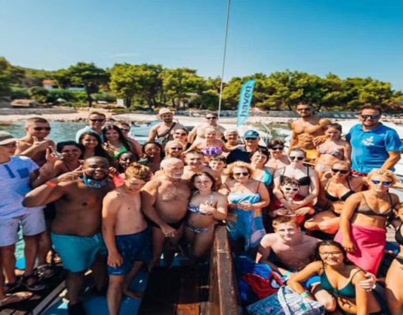 From Split: Islands & Blue Lagoon Cruise with Lunch & Drinks - A 9-hour island day built around swimming, not just sightseeing