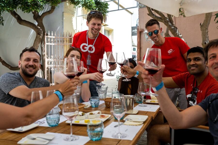 From Split: Krka National Park Tour - Skradin time, wine tasting option, and where the beach fits
