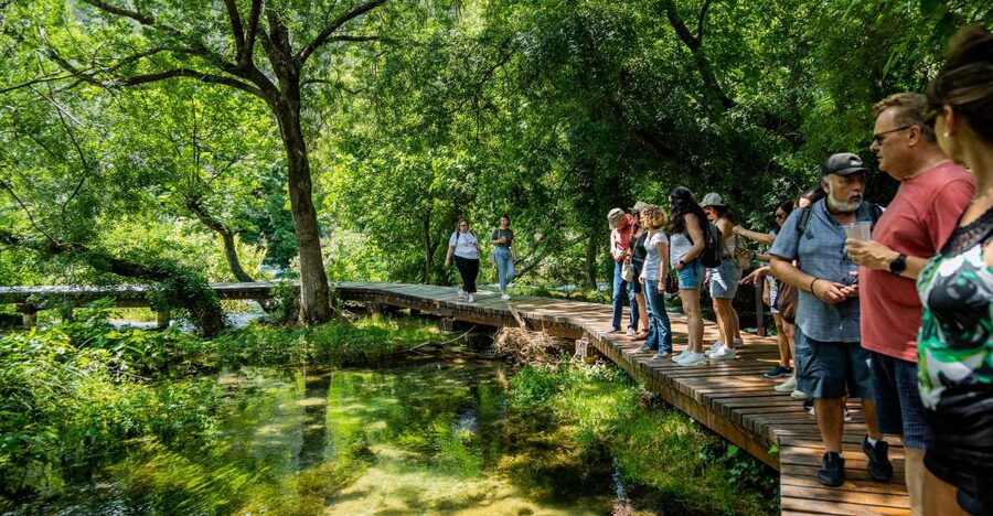 From Split: Krka Waterfalls Cruise & Trogir Walking Tour - Krka National Park in 3 hours: trails, Ethno village, and Skradisnki Buk