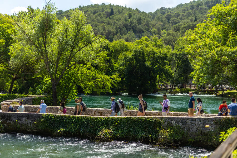 From Split: Krka Waterfalls day tour & wine tasting - Timing, comfort, and the reality of a popular day trip