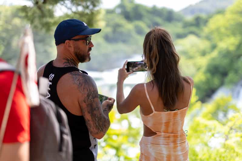 From Split: Krka Waterfalls day tour & wine tasting - Getting into Krka without wasting time on tickets