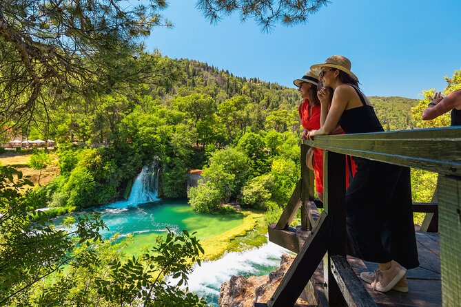 From Split: Krka Waterfalls Tour - Skradin at the end: swim time and an easy town wander