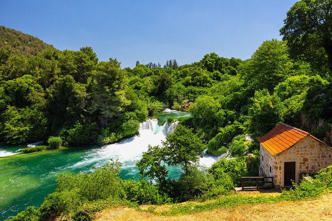 From Split: Krka Waterfalls Tour - Optional wine tasting, only if you want the extra hour