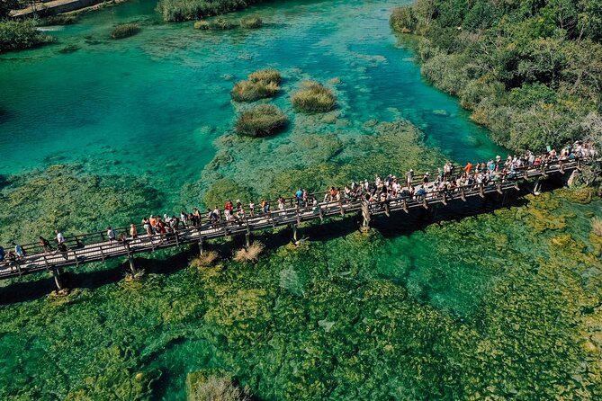 From Split: Krka Waterfalls Tour, Boat Cruise & Swimming - Getting there comfortably: what the coach ride is like
