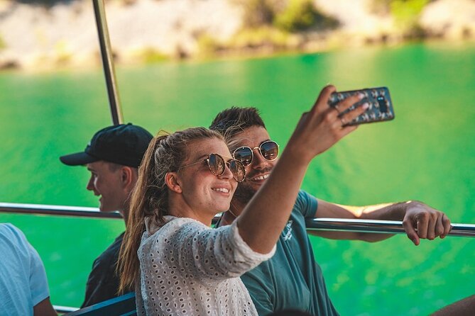 From Split: Krka Waterfalls Tour, Boat Cruise & Swimming - The boardwalk viewpoint rhythm: easy walking with big payoff