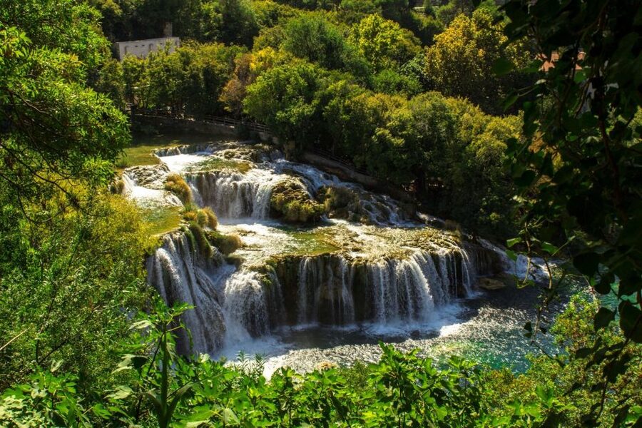 From Split: Krka Waterfalls Tour with Boat Ride & Swimming - The air-conditioned coach ride that gets you there without the headache
