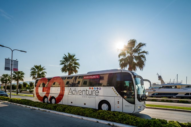 From Split: Krka Waterfalls Tour - Getting from Split to Skradin: early start, comfortable ride